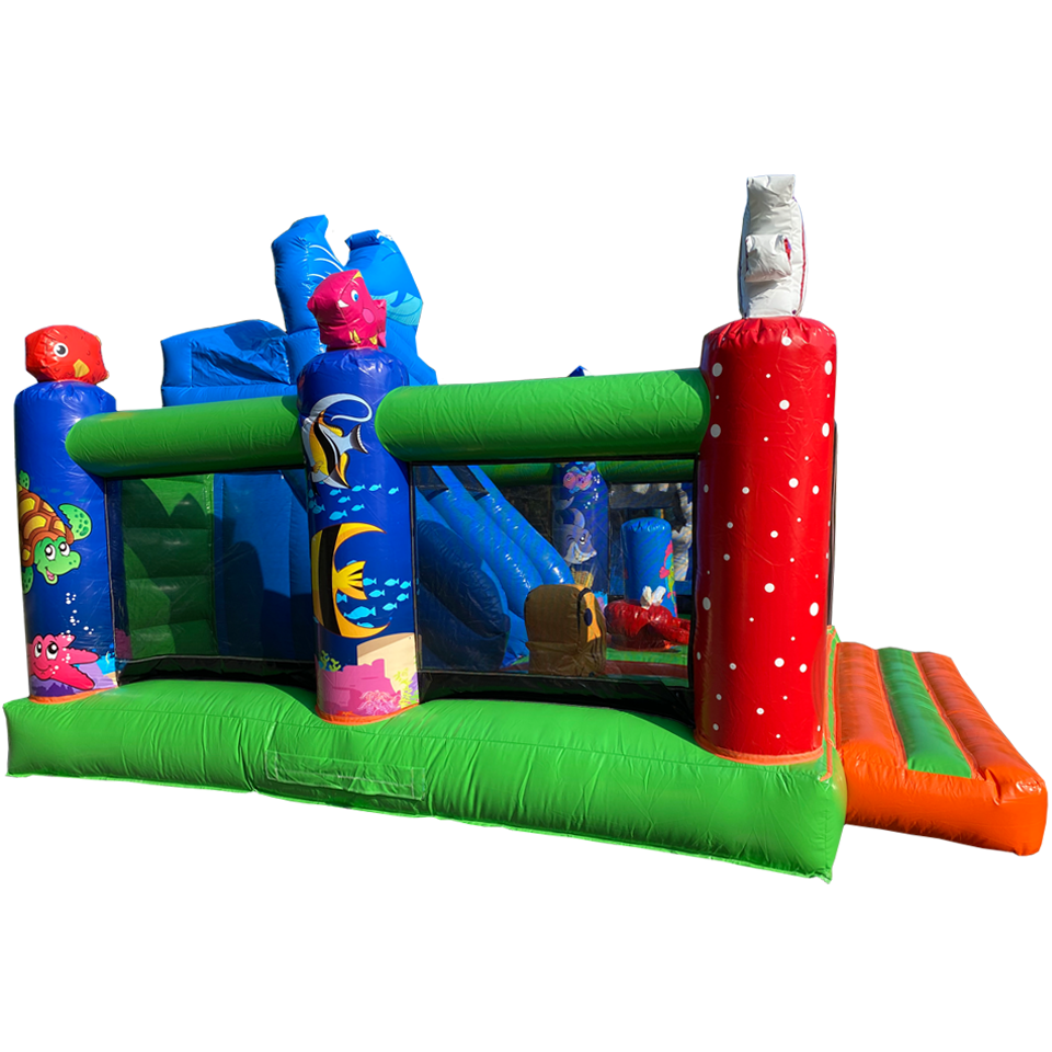AC Slide Inside Sea