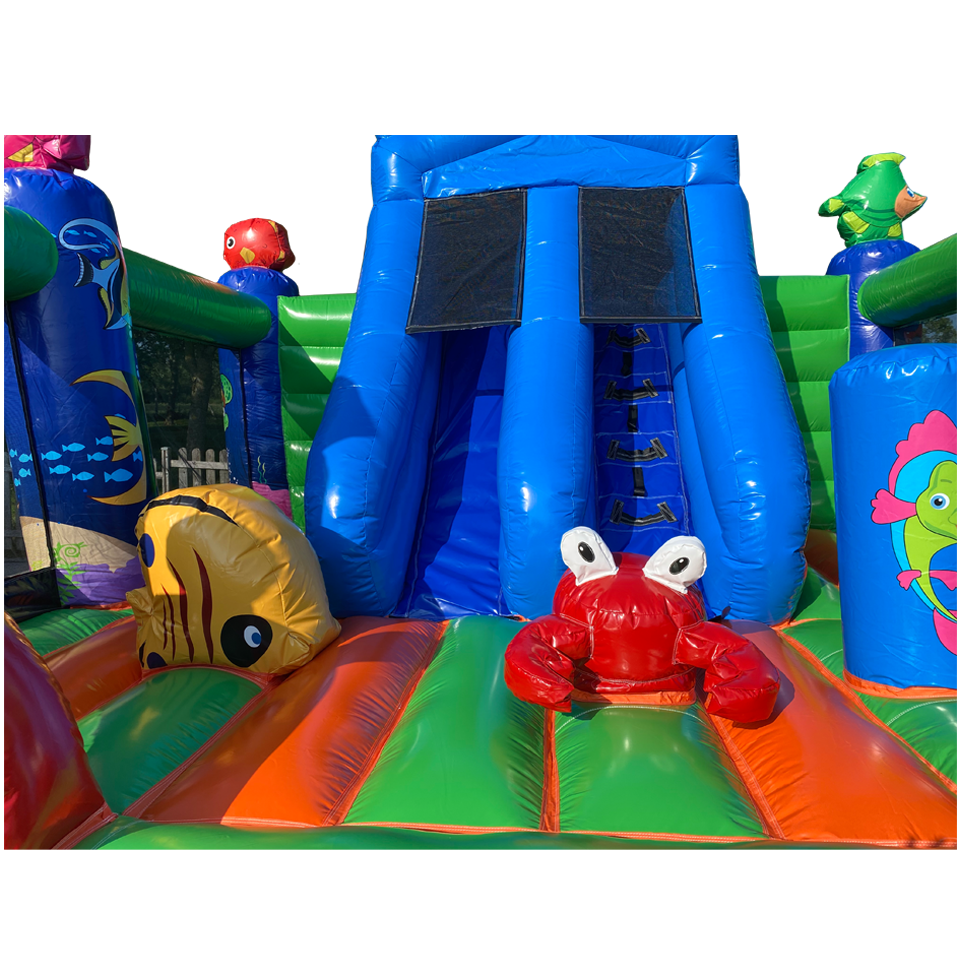 AC Slide Inside Sea