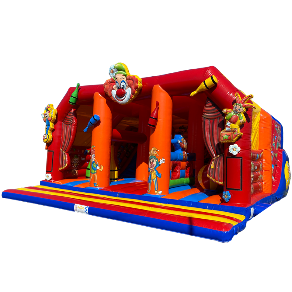 AC Vierkant Clown