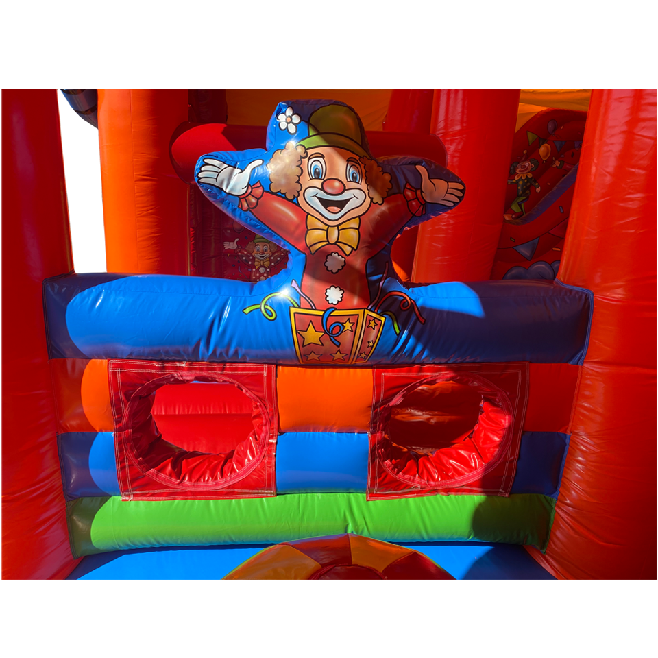 AC Vierkant Clown