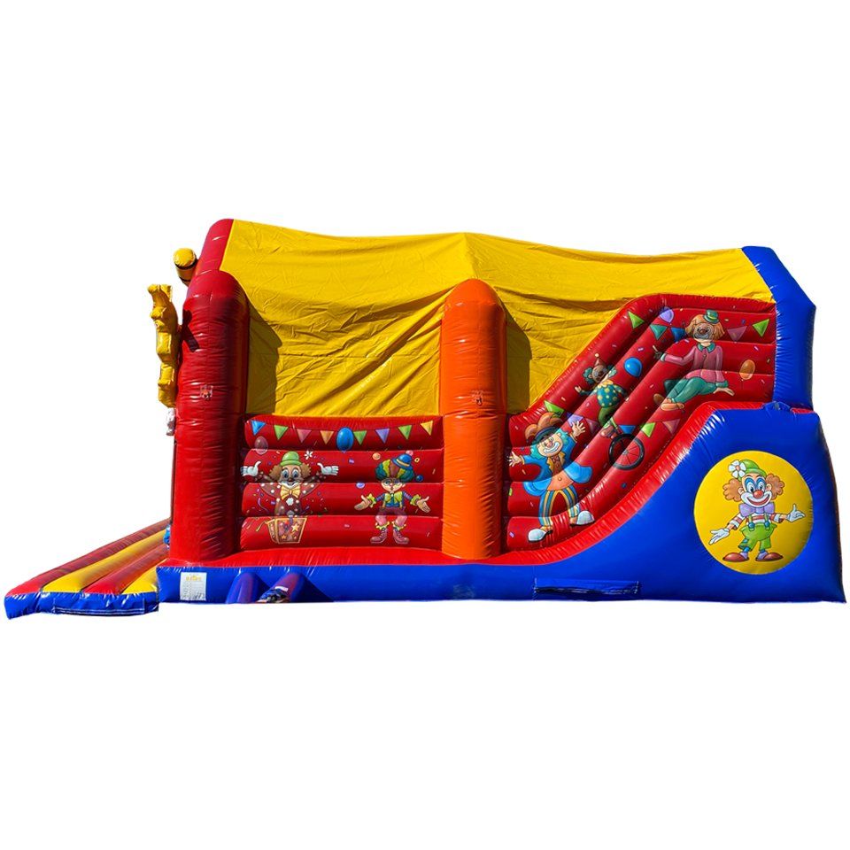 AC Vierkant Clown