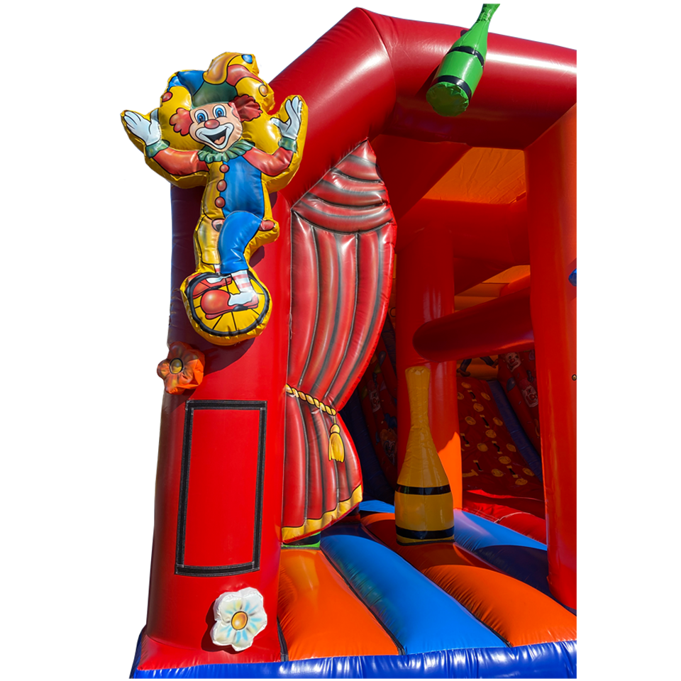 AC Vierkant Clown