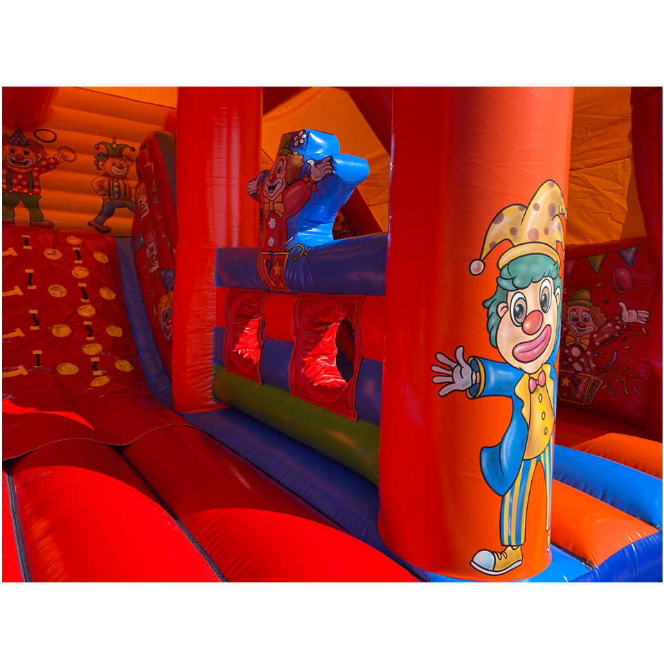 AC Vierkant Clown