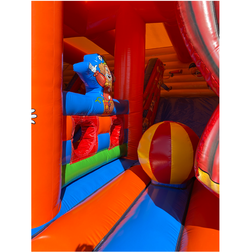 AC Vierkant Clown
