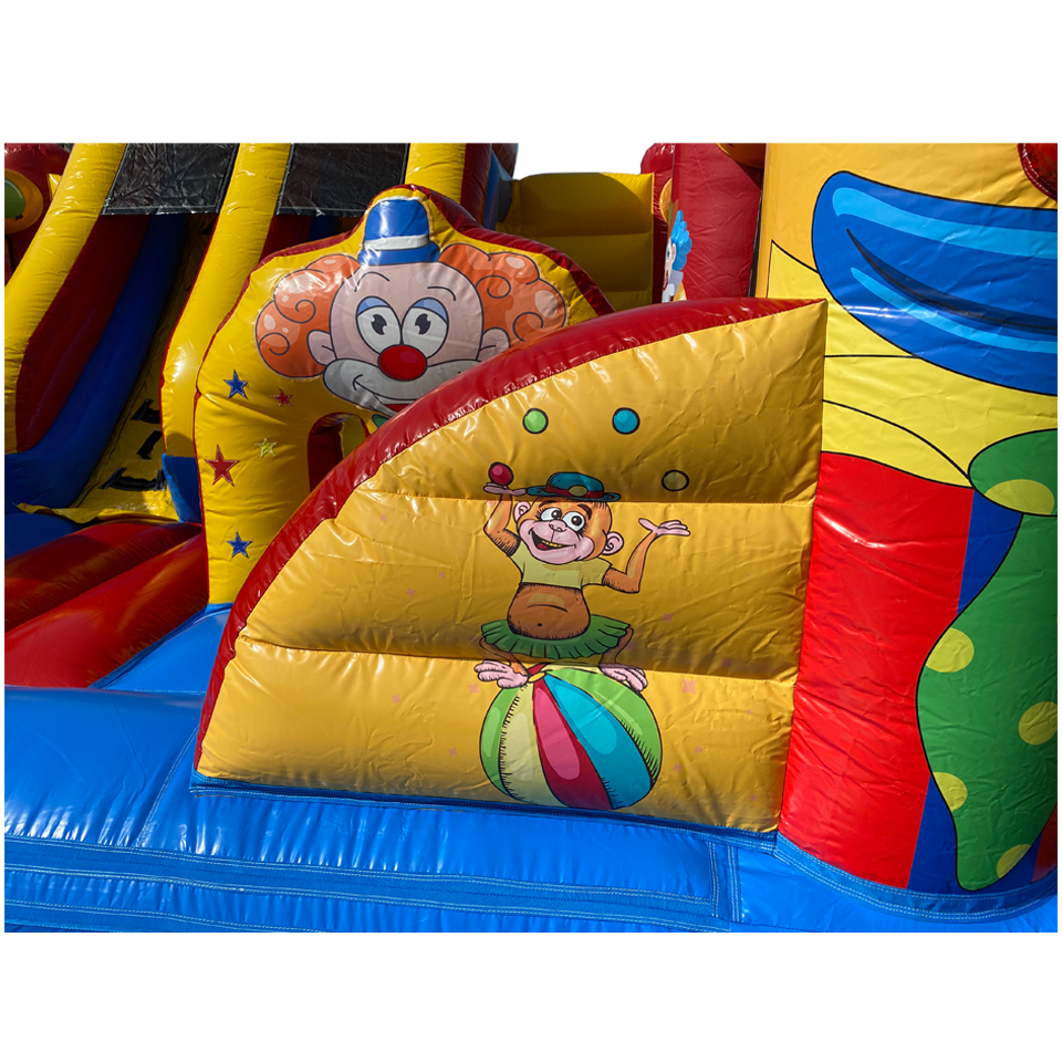AC Slide Inside Clown
