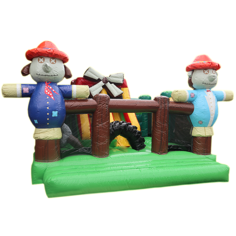 AC Slide Inside Scarecrow