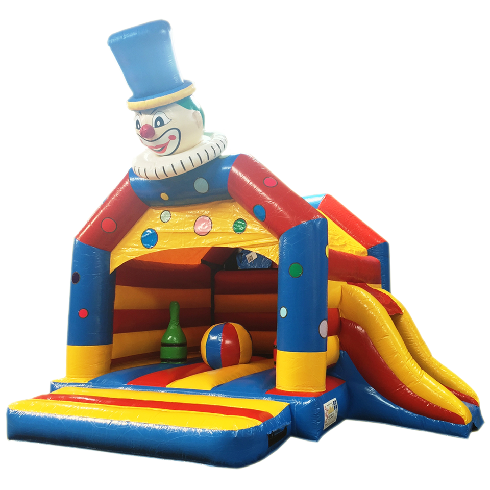  Clown Springkasteel