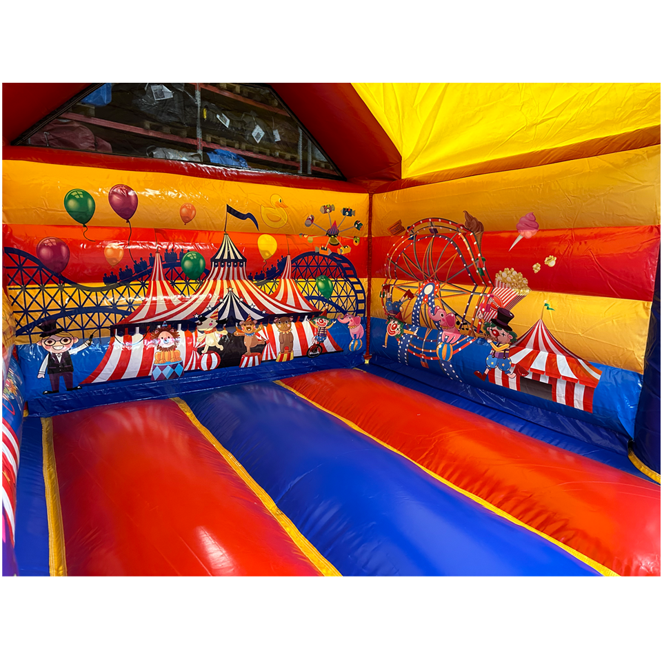 Circus binnenkant