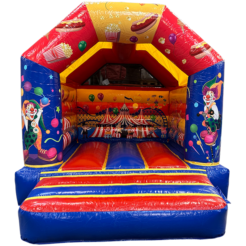 Aframe Mini Circus Springkasteel