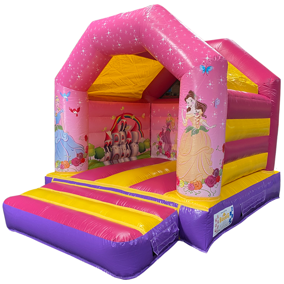 Mini Prinses Springkasteel