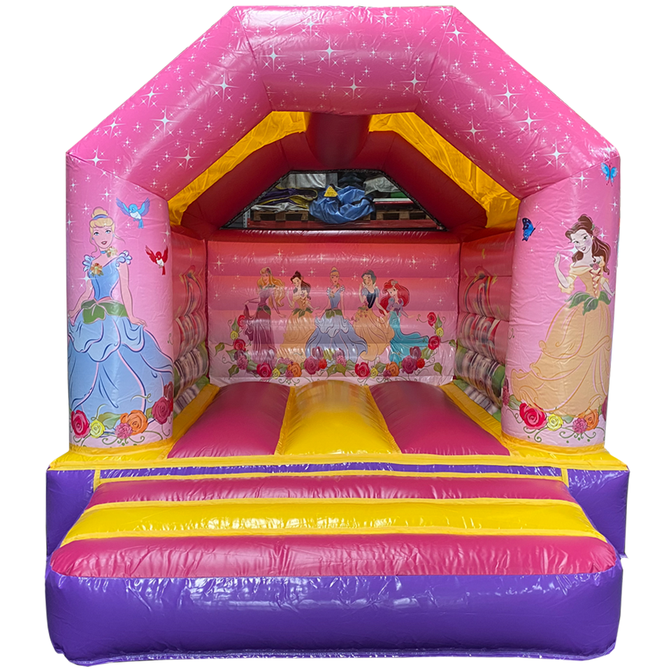 Aframe Mini Prinses Springkasteel