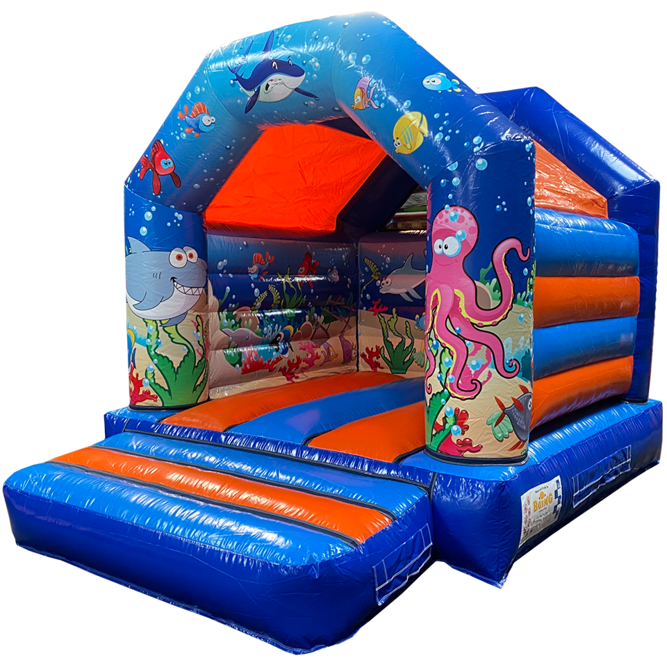 Mini Zee Springkasteel