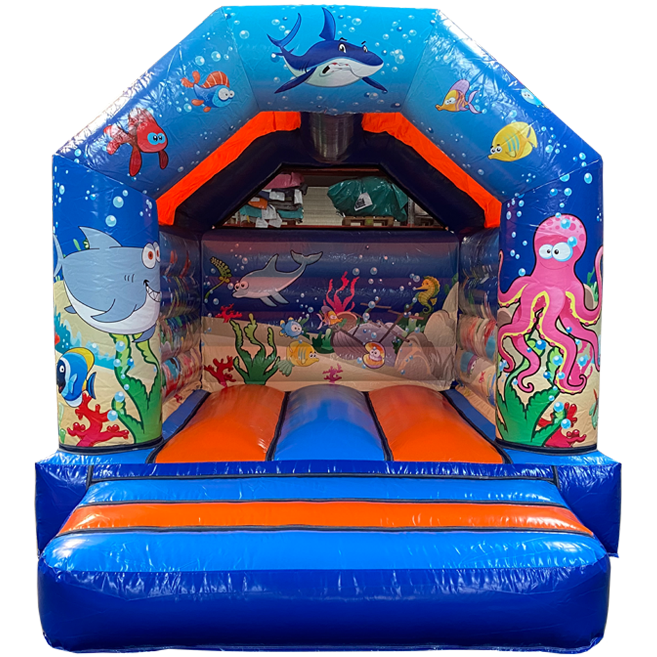 Aframe Mini Zee Springkasteel