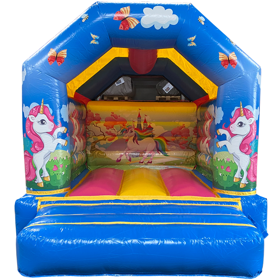 Aframe Mini Unicorn 2 Springkasteel