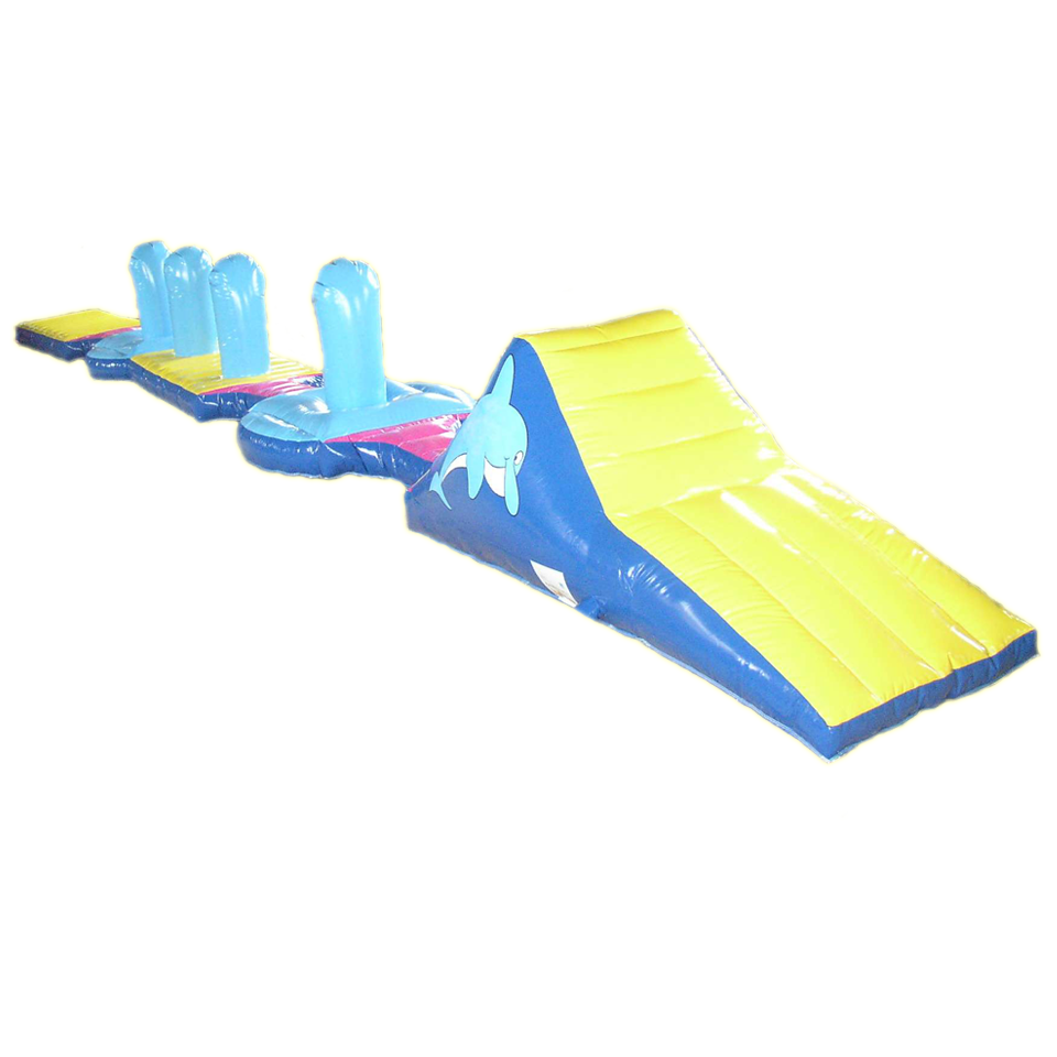 Aqua Scramble Structure Gonflable