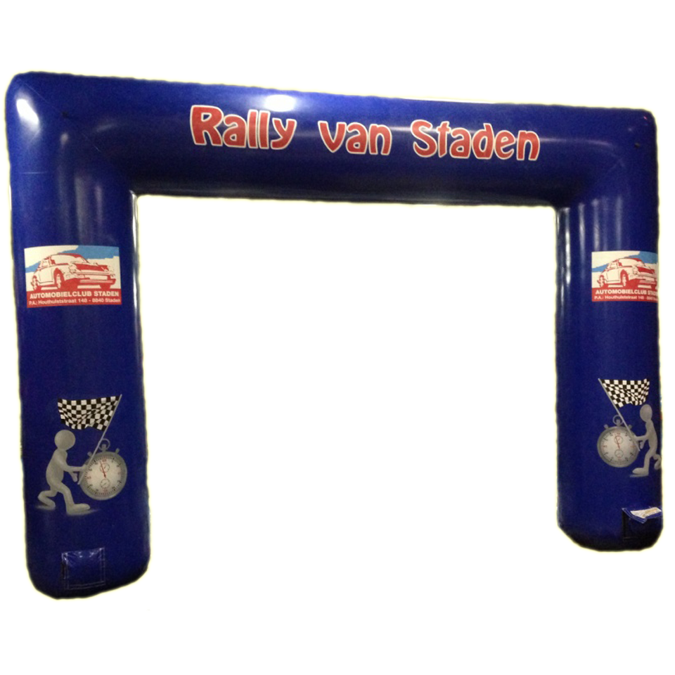 Boog Rally Staden