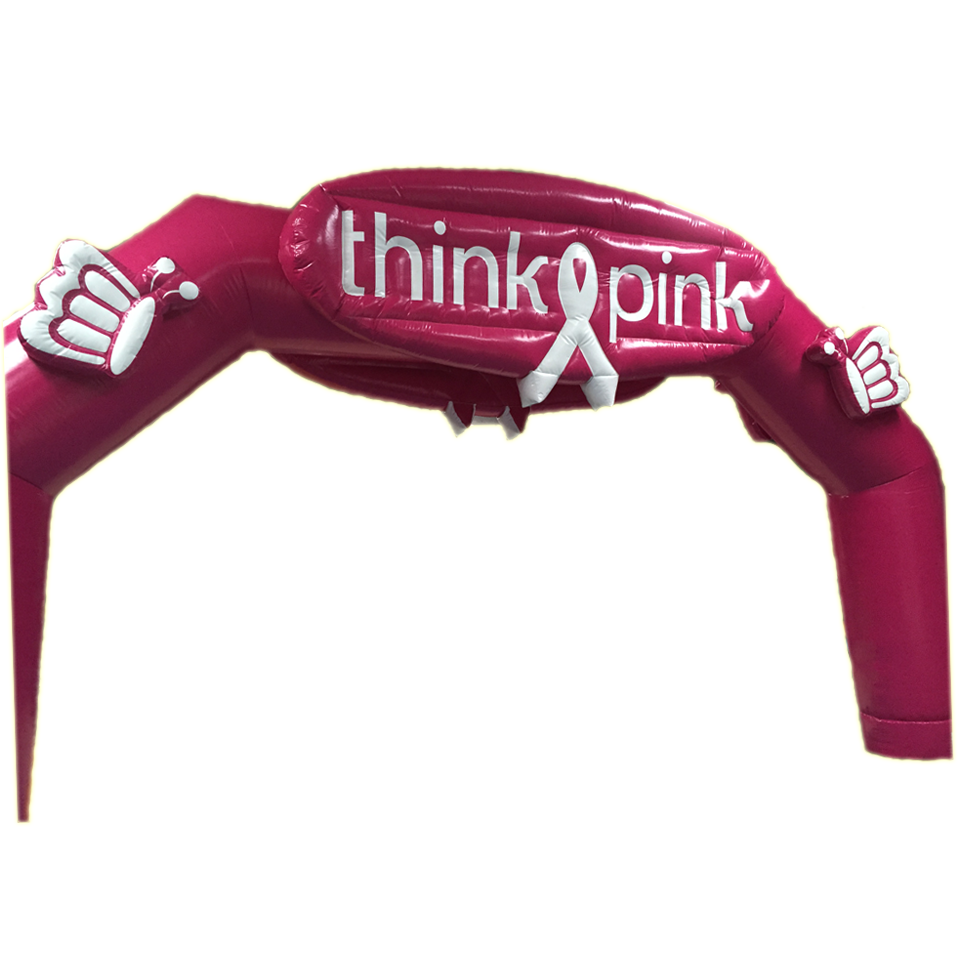 Arcade Think Pink