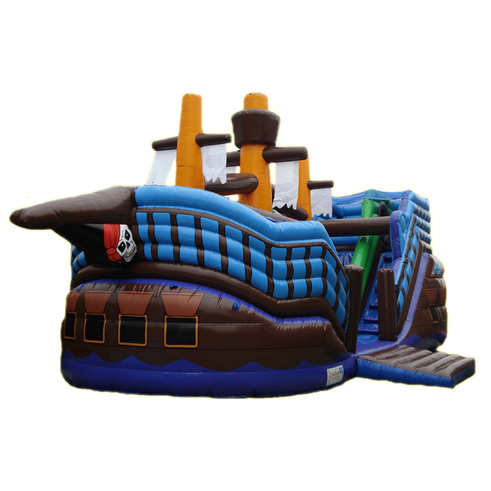 Black Beard's Galleon Giant