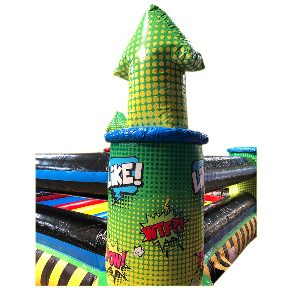 Boxing Ring Pop Art