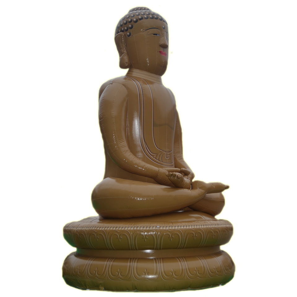 Inflatable Buddha