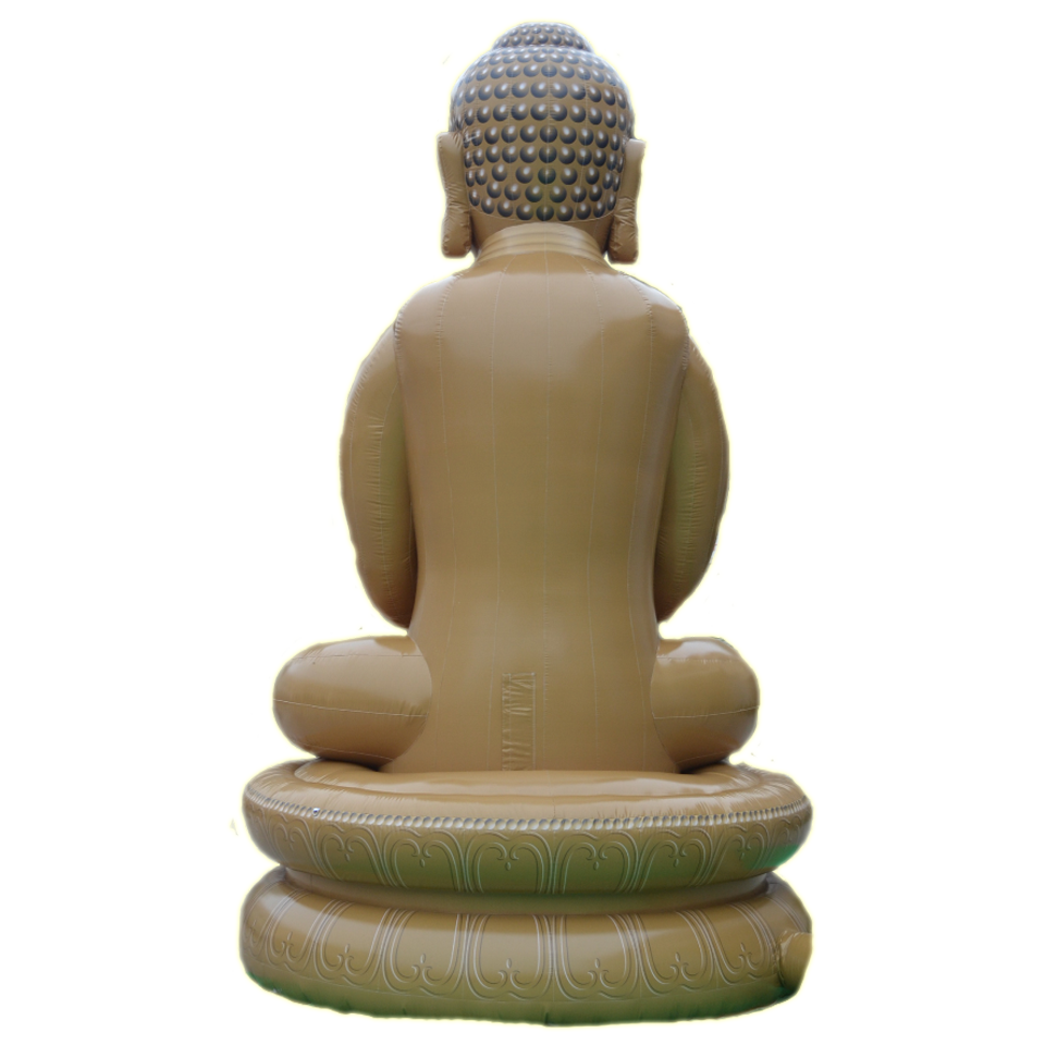 Inflatable Buddha