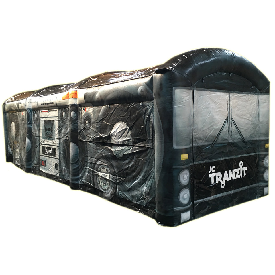 Tranzit Promotional Tent