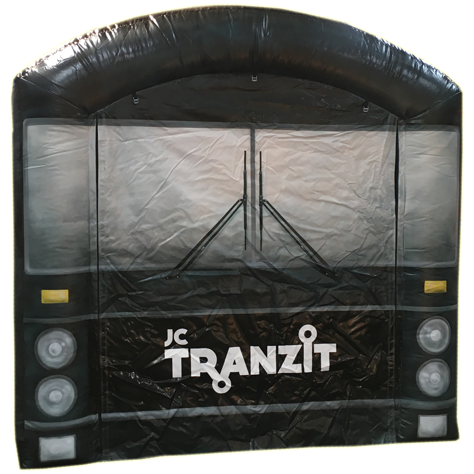 Tranzit Promotional Tent