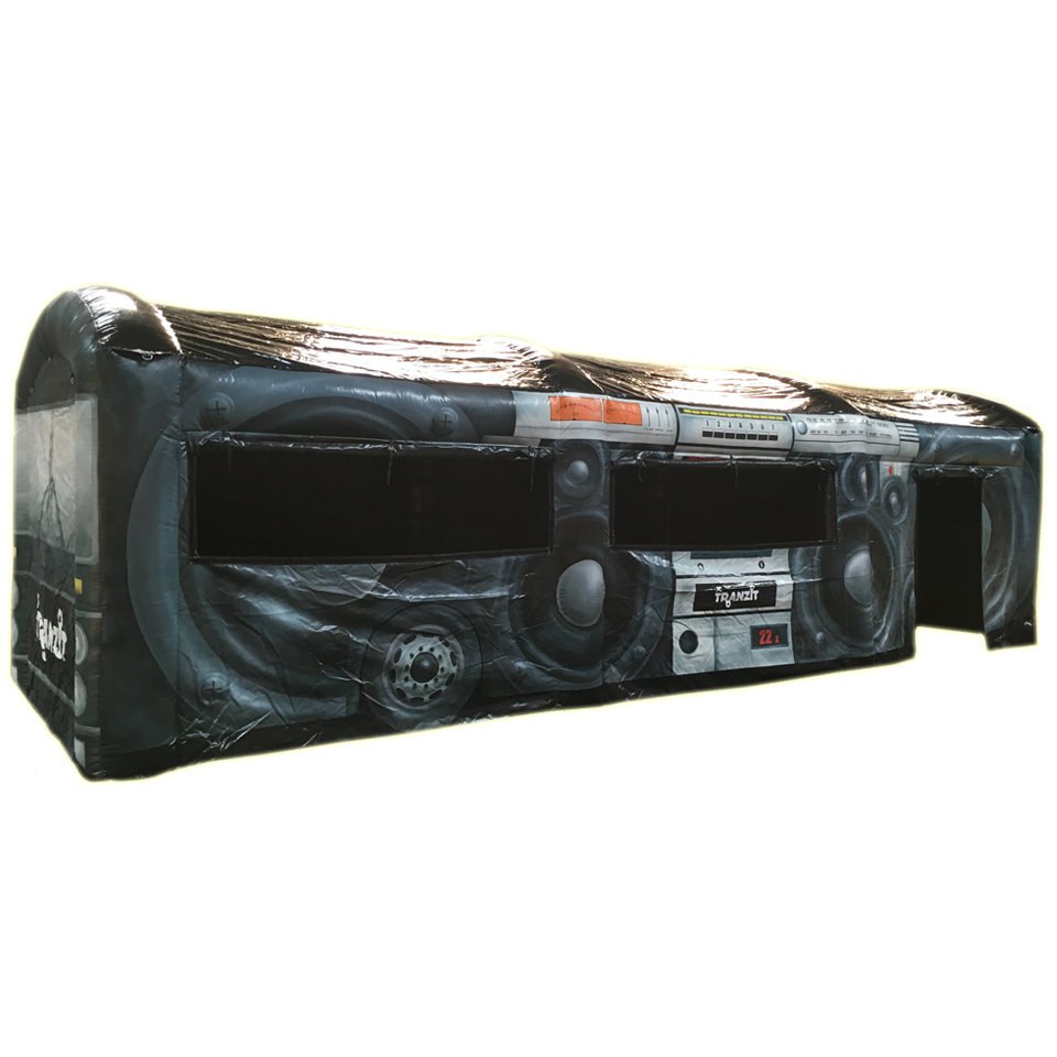 Tranzit Promotional Tent