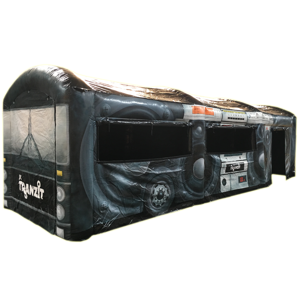 Tranzit Promotional Tent