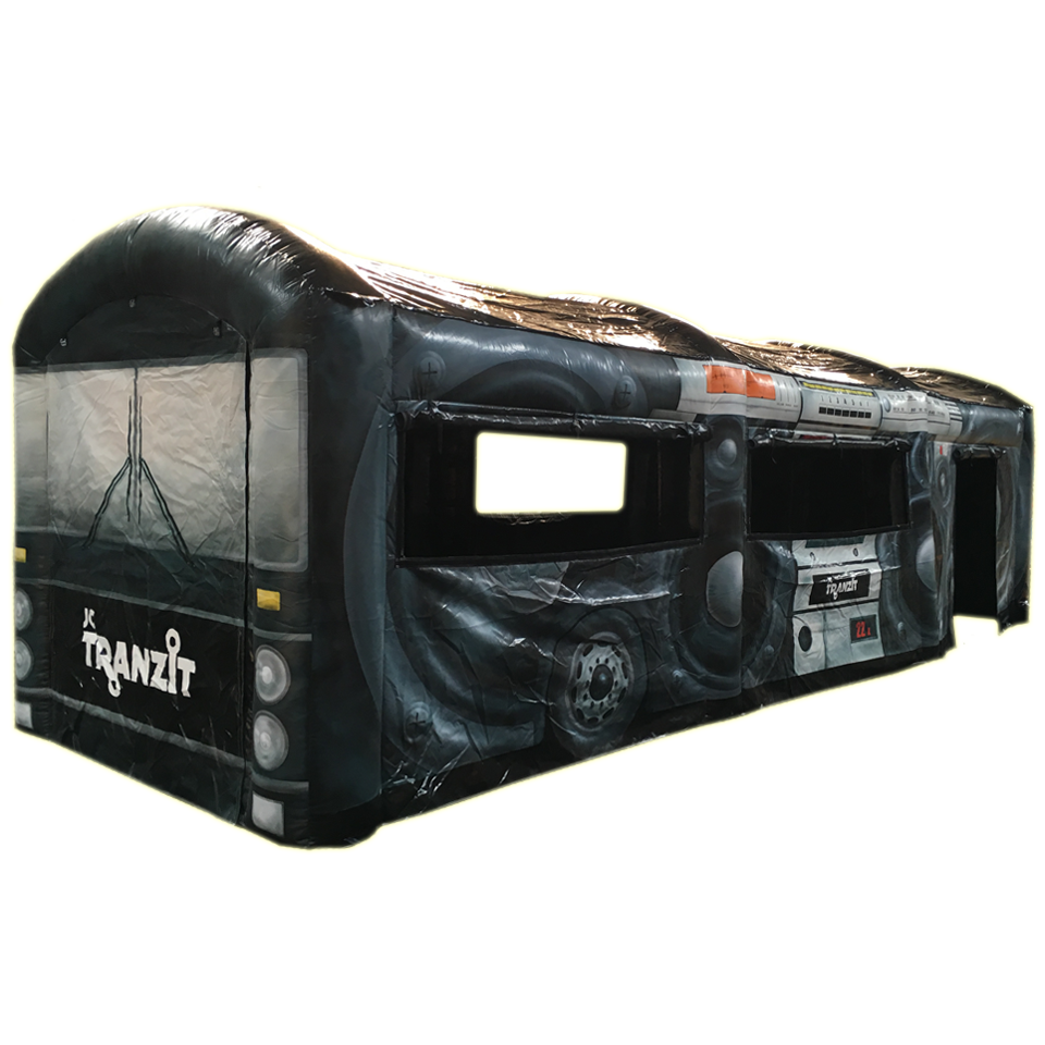 Tranzit Promotional Tent