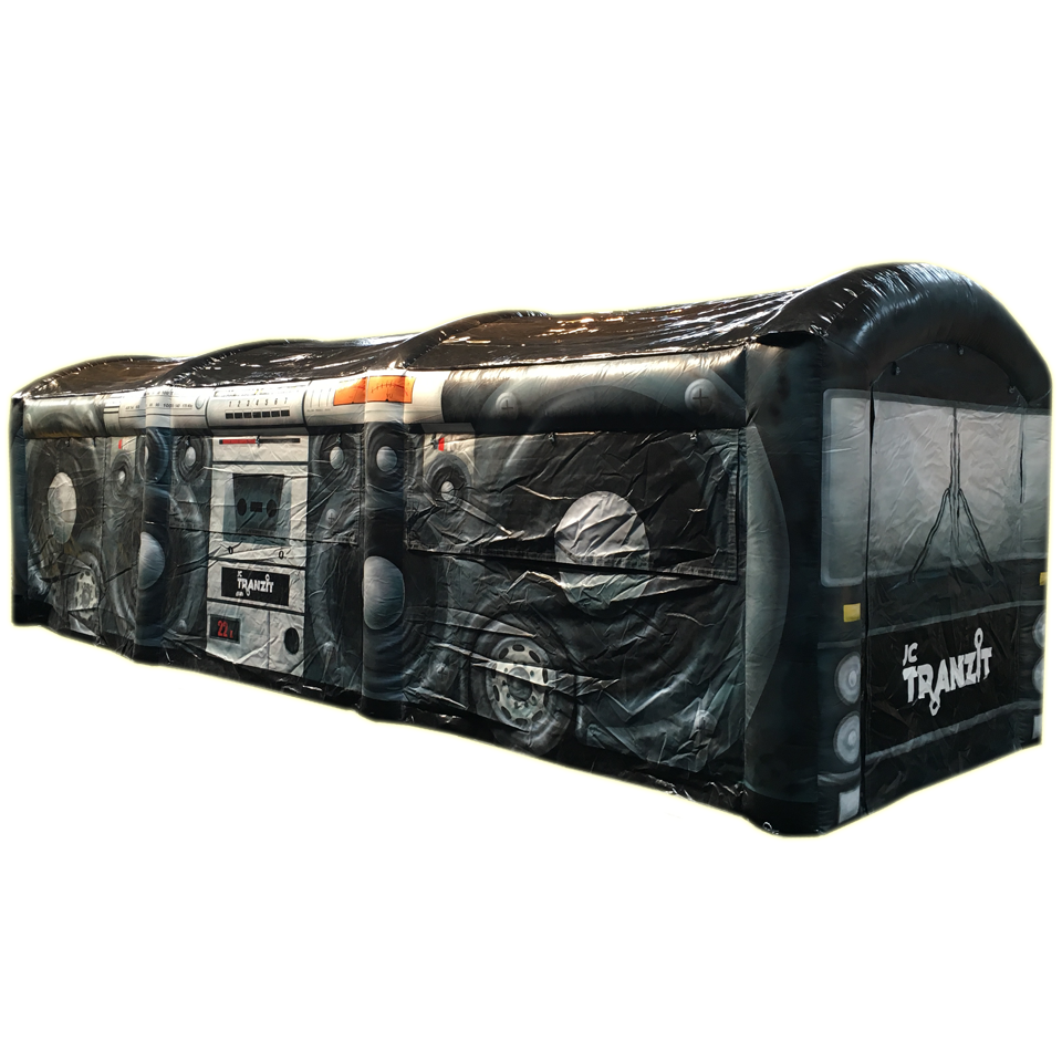 Tranzit Promotional Tent