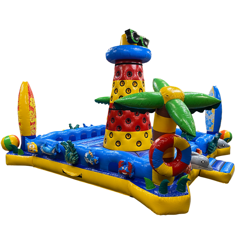 Kletterturm Tropenstrand