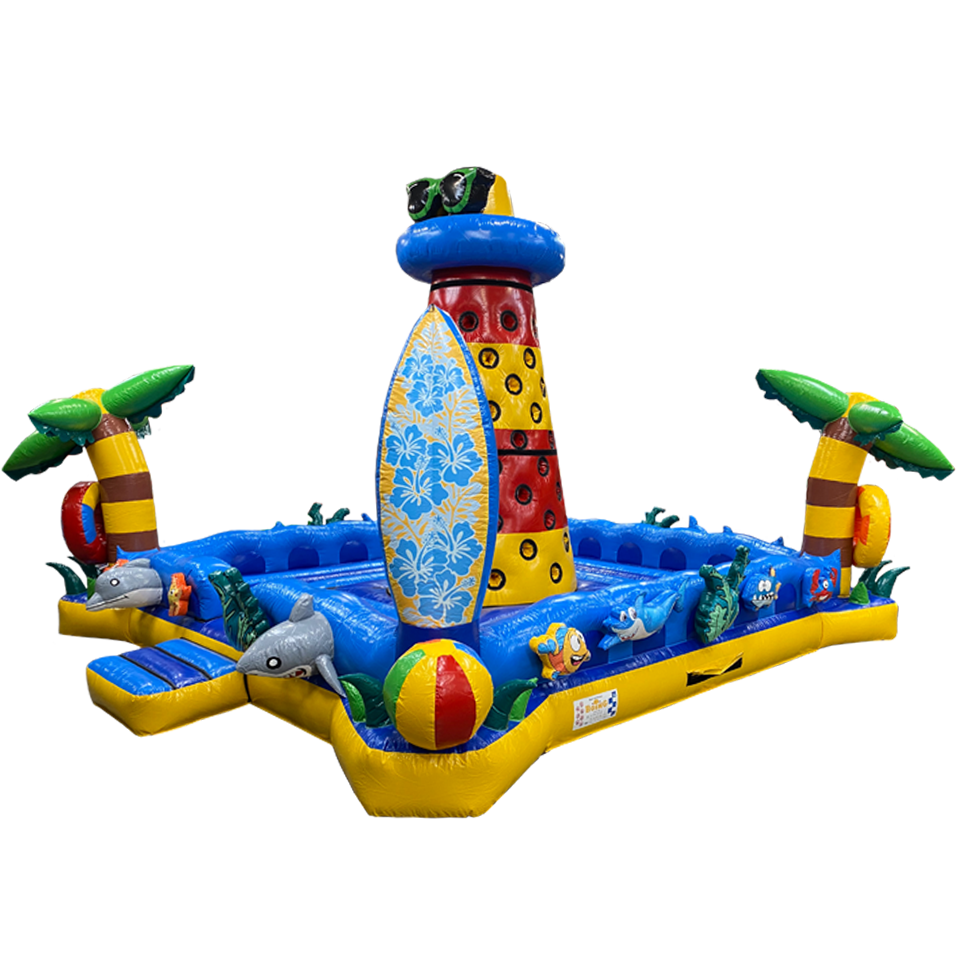 Kletterturm Tropenstrand