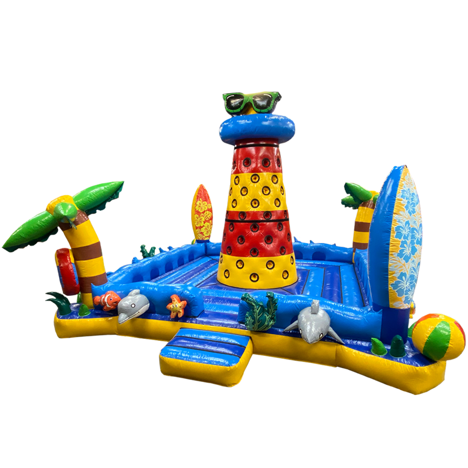 Kletterturm Tropenstrand