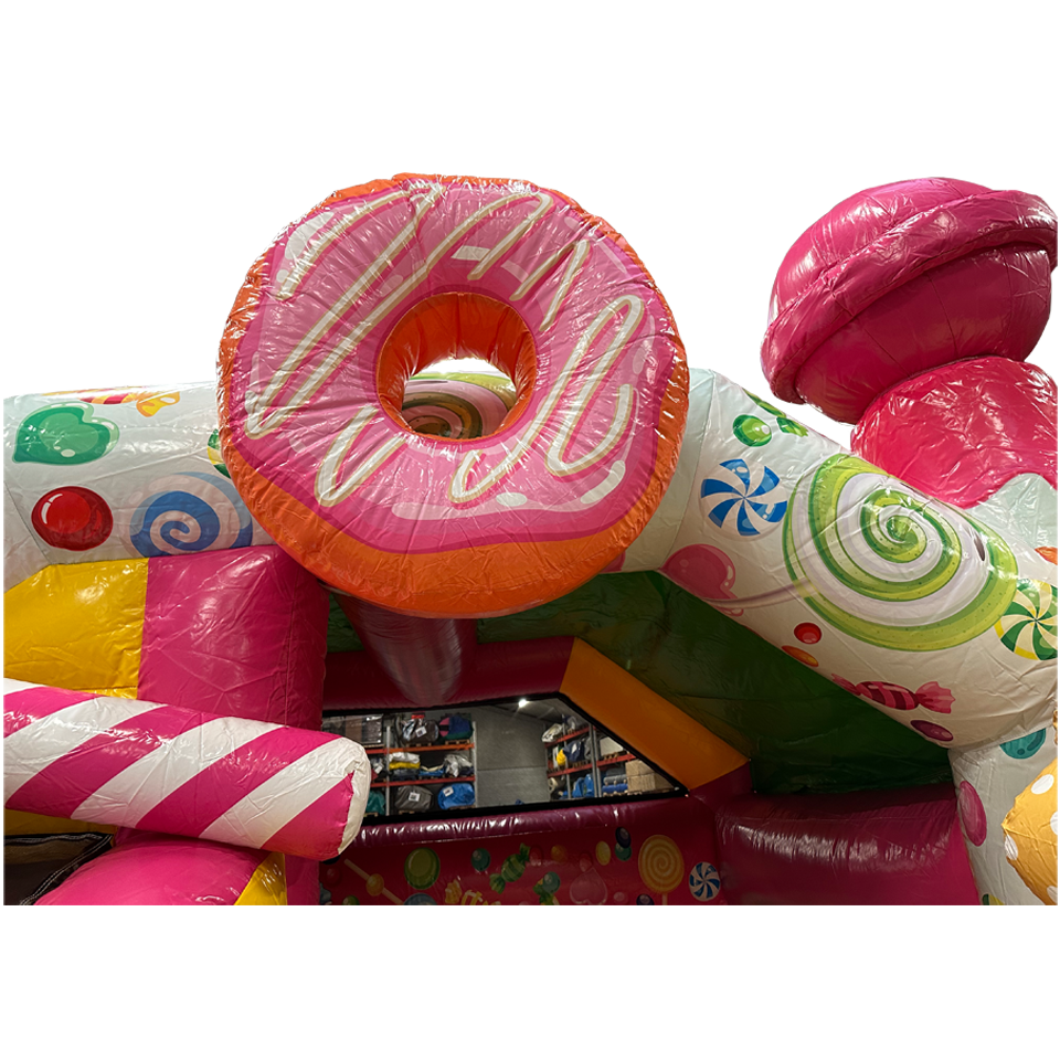 Opblaasbare donut