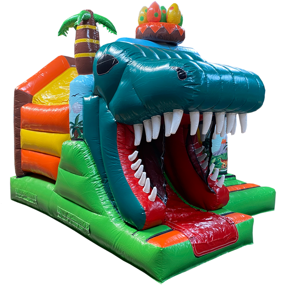 Trex springkasteel