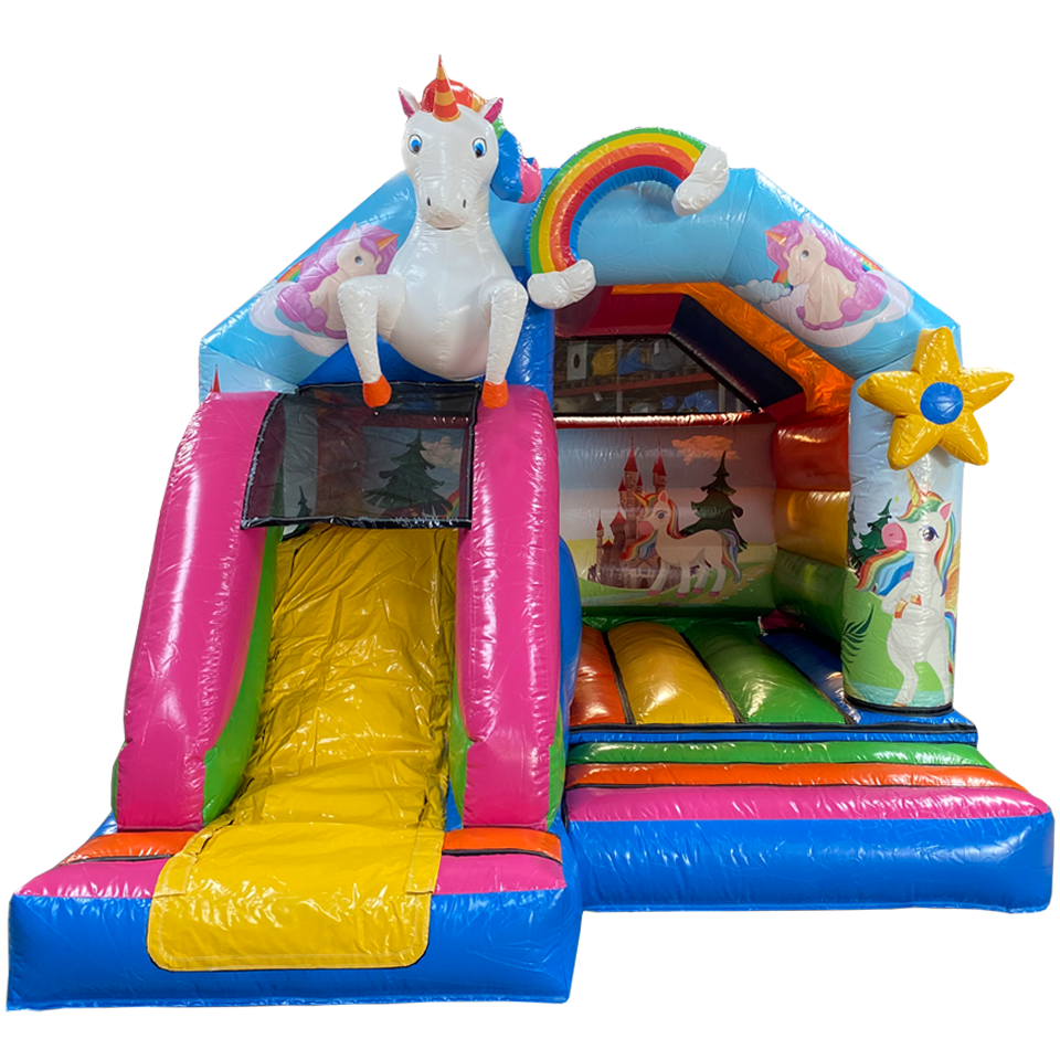  Unicorn Springkasteel