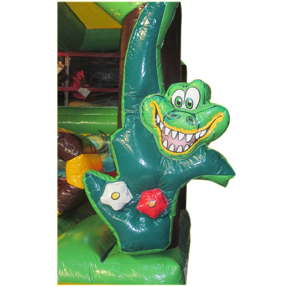 Combo Maxi Crocodile Château Gonflable 