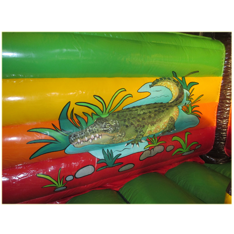 Combo Maxi Crocodile Château Gonflable 