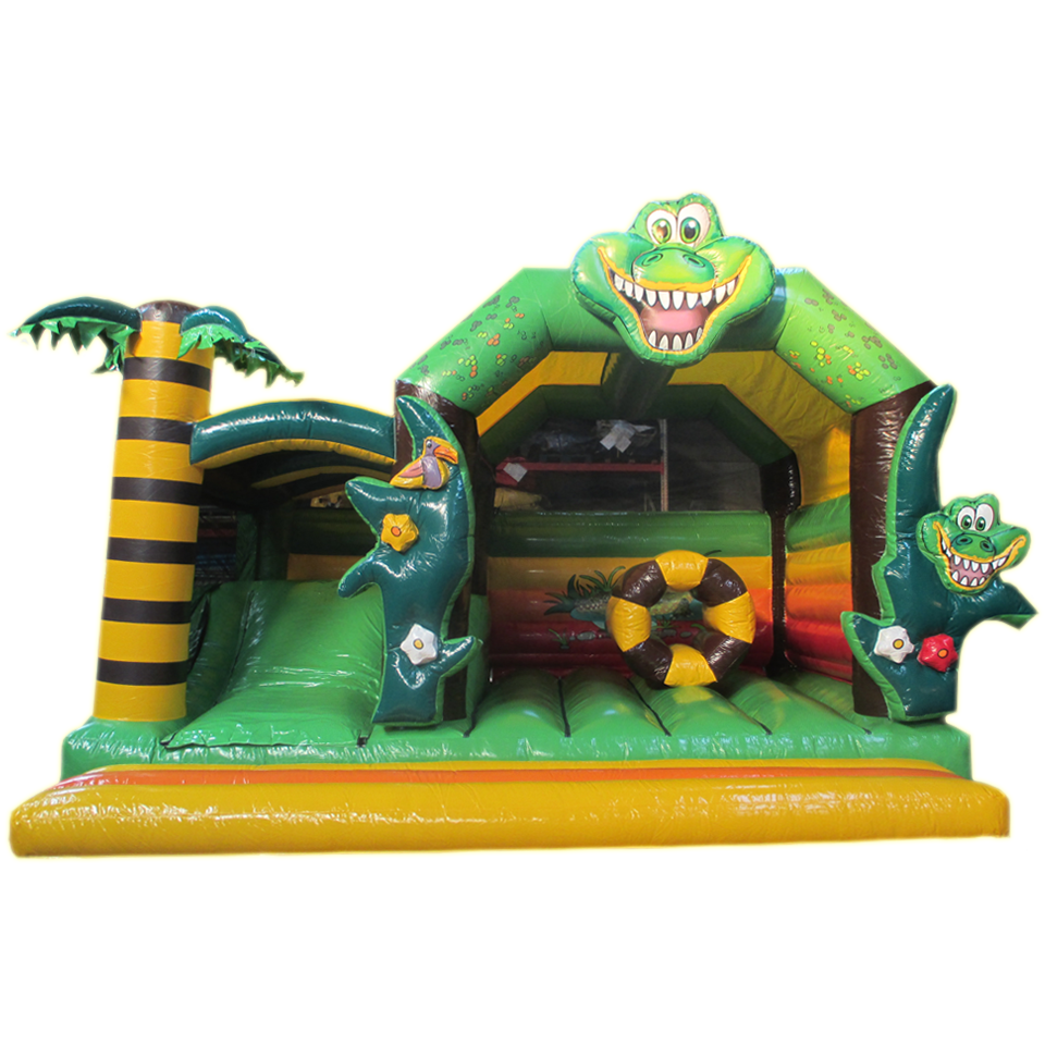 Combo Maxi Crocodile Château Gonflable 