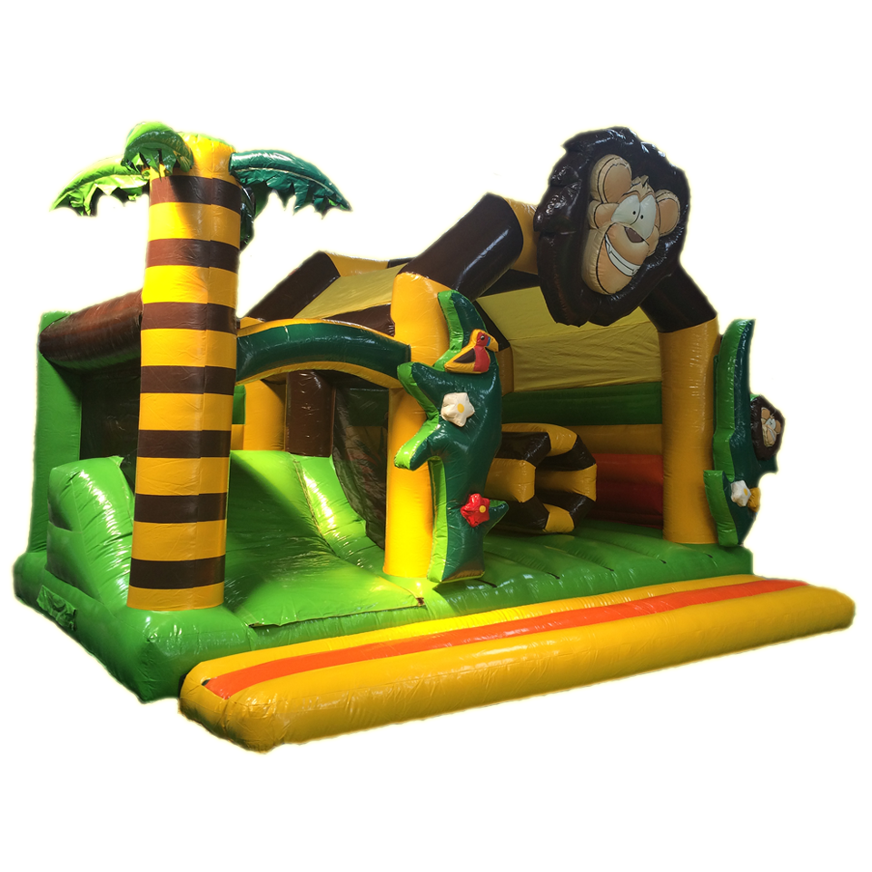 Combo Maxi Lion Château Gonflable 