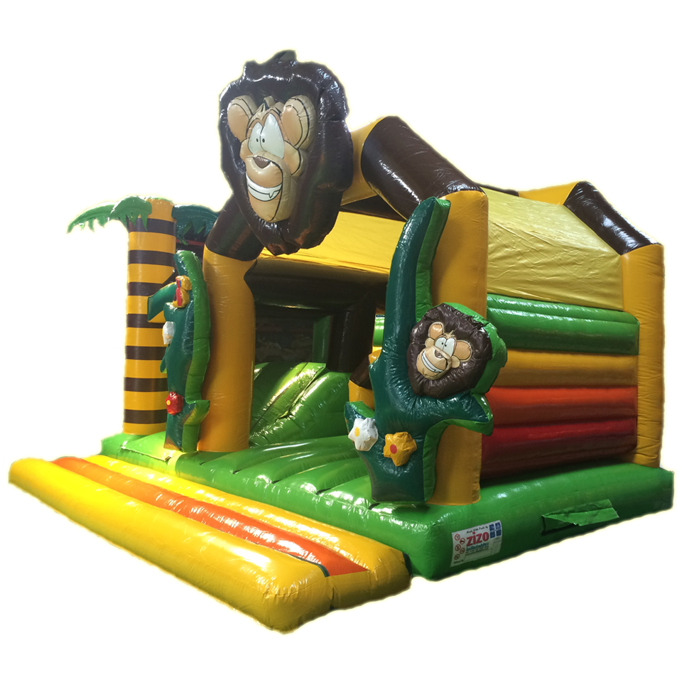 Combo Maxi Lion Château Gonflable 