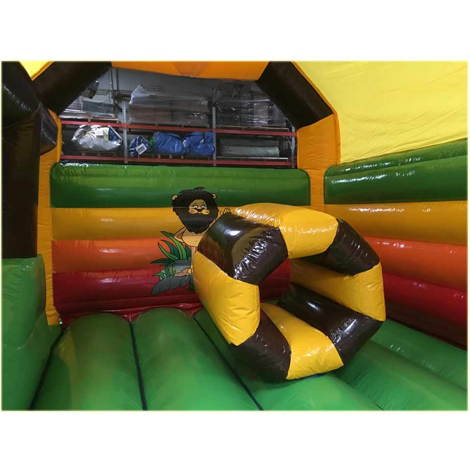 Combo Maxi Lion Château Gonflable 