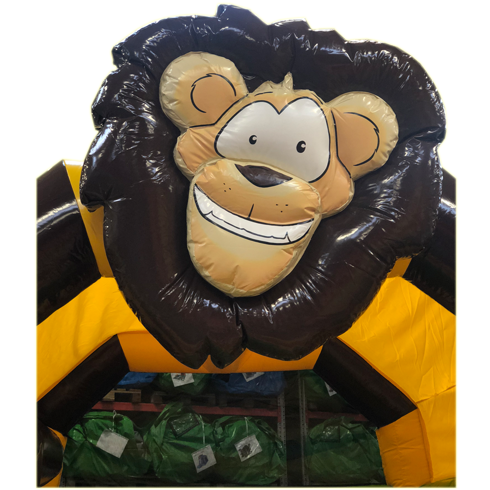 Combo Maxi Lion Château Gonflable 