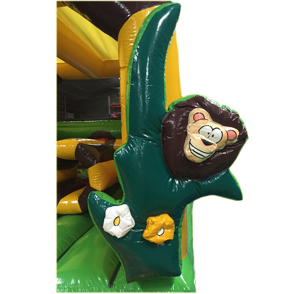 Combo Maxi Lion Château Gonflable 