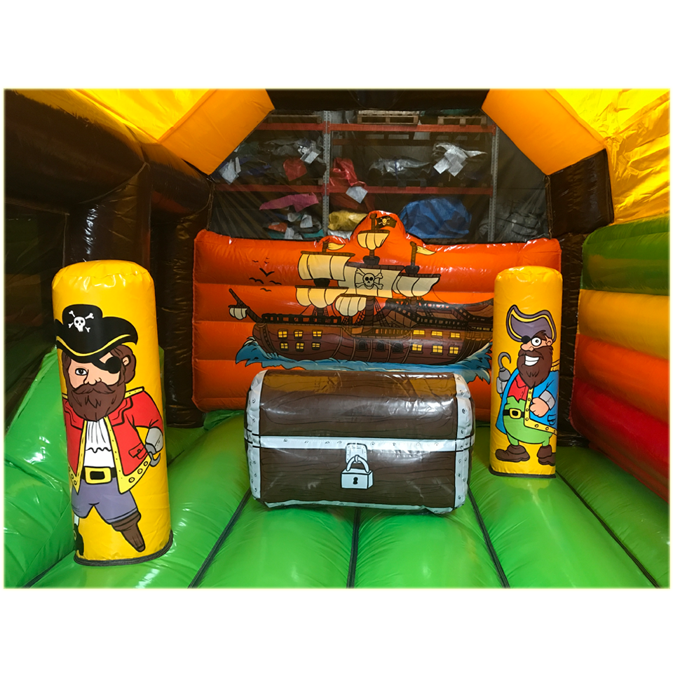 Combo Maxi Pirate Château Gonflable 