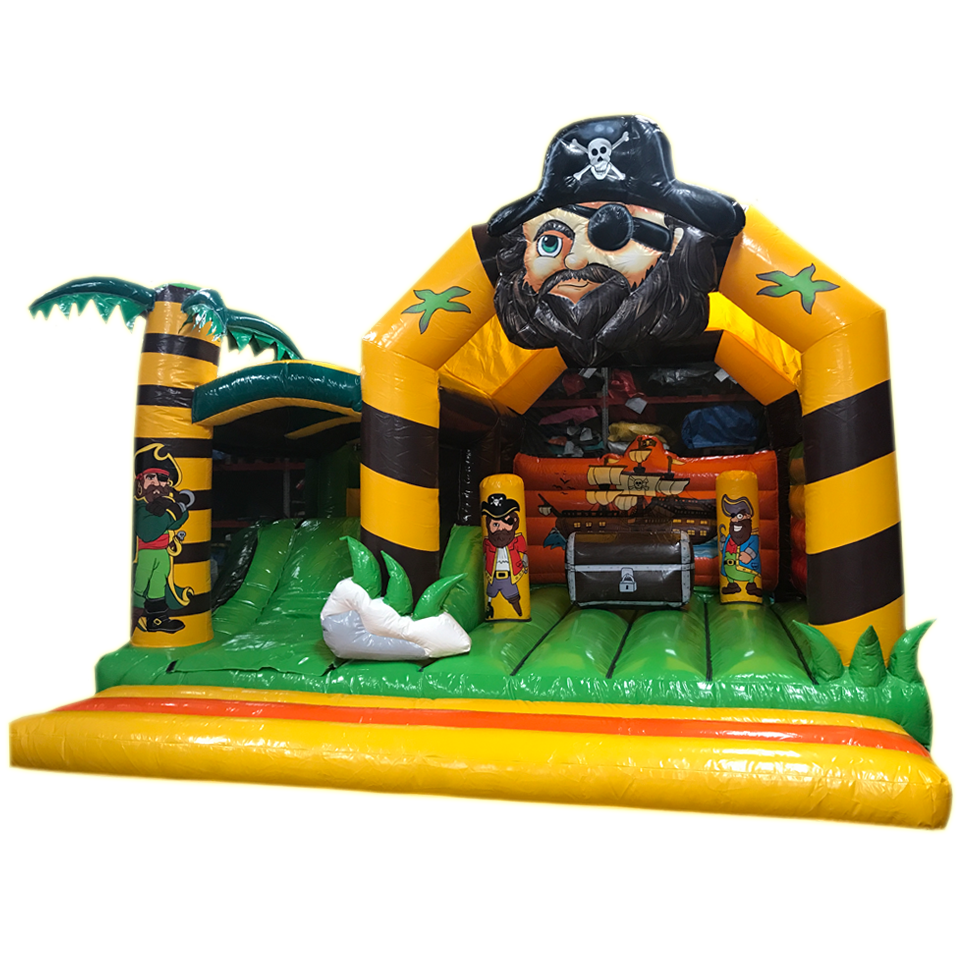 Combo Maxi Pirate Château Gonflable 