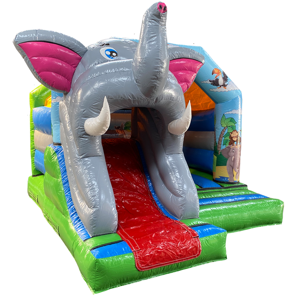 Voorkant Combo Mini 3D Olifant