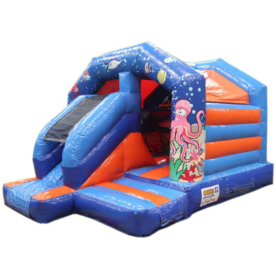 Mini Zee Springkasteel