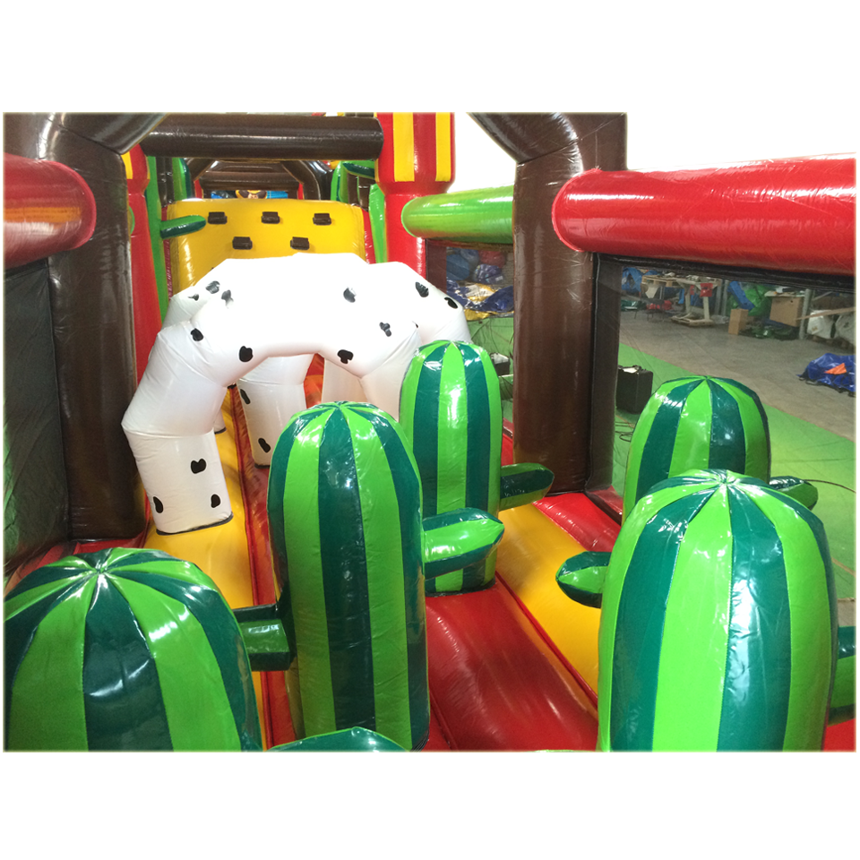3 Partie Course D'obstacles Cowboy